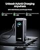 Banco de Energía Anker Prime, 9,600mAh con Cargador de Pared de 65W, Compatible con PD 3.0 y PPS, Recarga Rápida de 30W, Diseño Elegante y Portátil para MacBook Pro, iPhone Serie 17/16, Galaxy, iPad | PD 3.0 y PPS, Recarga Rápida de 30W, Diseño Elegante y Portátil para MacBook Pro, iPhone Serie 15, Galaxy, iPad y Más 4