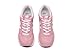 New Balance Women's 574 Sneaker, Alpha Pink/Nb 102 White, 7