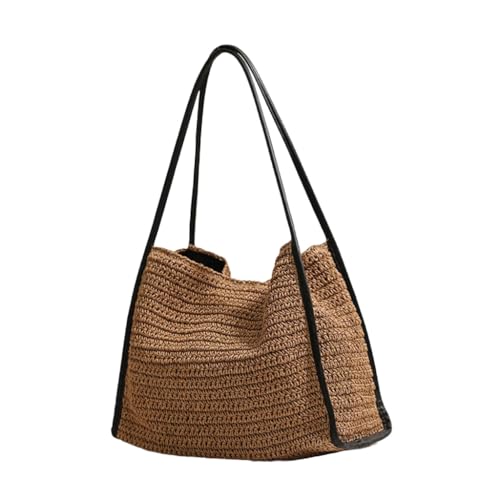 Sac de paille à bandoulière spacieux et léger outdoor