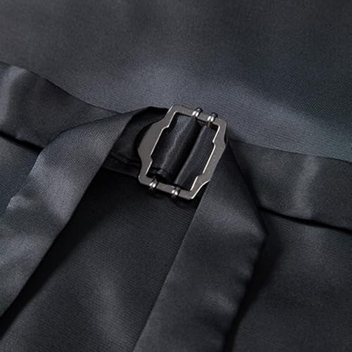 Men's Sleeveless Vest Jacket Vintage Herringbone Wool Tweed Vest Notched Lapel Double Breasted Tuxedos Waistcoat2