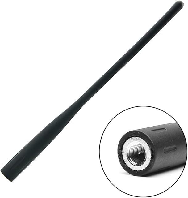 TengKo A90 UV Dual Band Two Way 136-174/400-470Mhz Radio Antenna SMA male 18CM for BaoFeng Wouxun ICOM YAESU PUXING LINTON TonFa Walkie Talkie