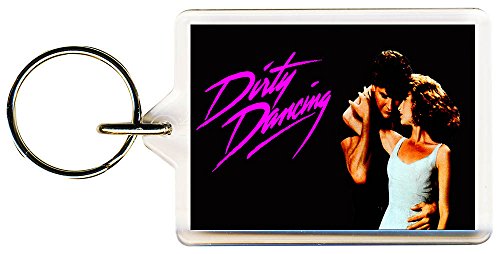 Price comparison product image S8keMedia Dirty Dancing 2 Keyring 50mm x 35mm