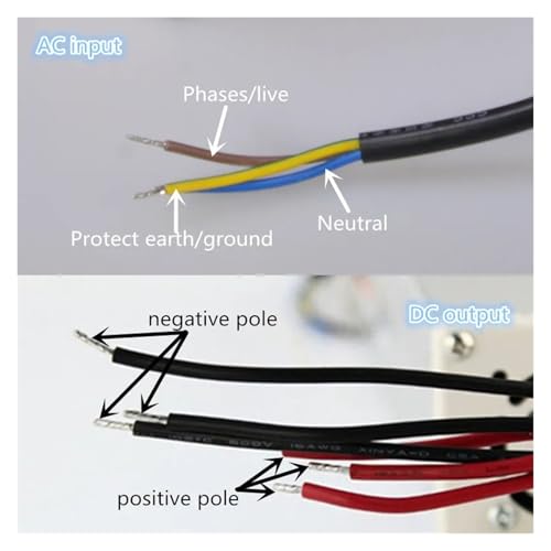Alimentation à découpage LED 5V 60A 300W transformateur d'éclairage extérieur AC DC