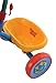Paw Patrol First Ride On Trike - Licensed Kids' Ride On Toy with Adjustable Handle, Easy-Switch Pedal Clutch, Puncture-Proof Tyres, Steel Frame, Front Mudguard, Rear Storage Suitable Age 2 Years +