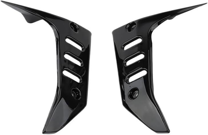 Z 750 オートバイフェアリングキット左右ラジエーターサイドカバー