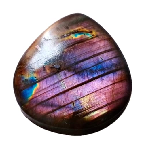 Labradorite violette pour fabriquer un pendentif DIY unique durant vos ateliers