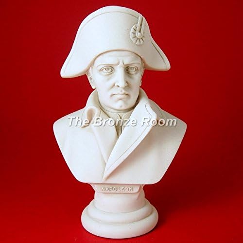 The Bronze Room Carrara Marble Napoleon Bust