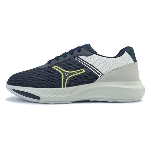Image of Centrino Men's Running Shoes | Ultra Lightweight & Breathable | Comfortable Walking & Workout Sneakers | Cushioned Casual Sports Shoes (9439)