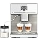Miele CM 7550 CoffeePassion Kaffeevollautomat – OneTouch for Two, AromaticSystem, 10 Genießerprofile, DoubleShot, CupSensor, WLAN-fähig, automatische Entkalkung u. v. m. – Brillantweiß, 2,2 Liter