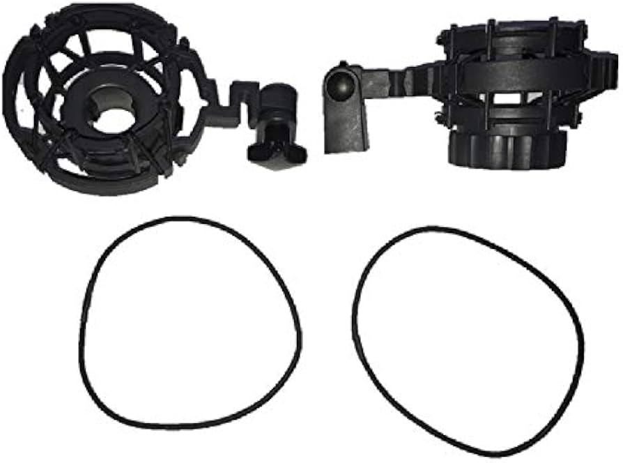 Amazon | AKG H85 H100 等 互換エラスティックバンド 2本1組 ショック