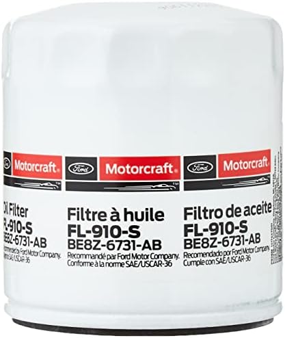 Ford Genuine Parts BE8Z-6731-AB Oil Filter