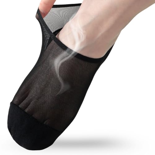 Image of Soxbang Ultra Thin Liner Socks Seamless 5-11.5US,No Show Socks for Women Lightweight Flat Boat Line Cotton Footies