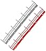 Carrera- Set de 10 Barandillas de Juguete, Multicolor (Stadlbauer 20061651)