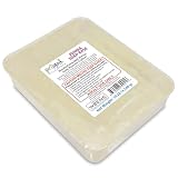 Primal Elements Jojoba Oil Soap Base - Moisturizing Melt and Pour Glycerin Soap Base for Crafting and Soap...