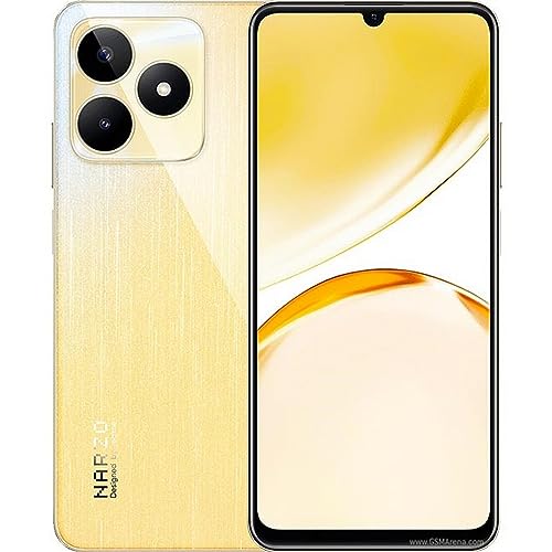 Image of EmBed Matte Fiber Display Guard for Realme Narzo N53 - Unbreakable, Ultra-Thin, Lightweight Matte Finish Screen Protector with Easy Installation Kit