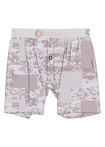 Ethika Men’s Boxer Brief, Alternate Shorts (Drawings)