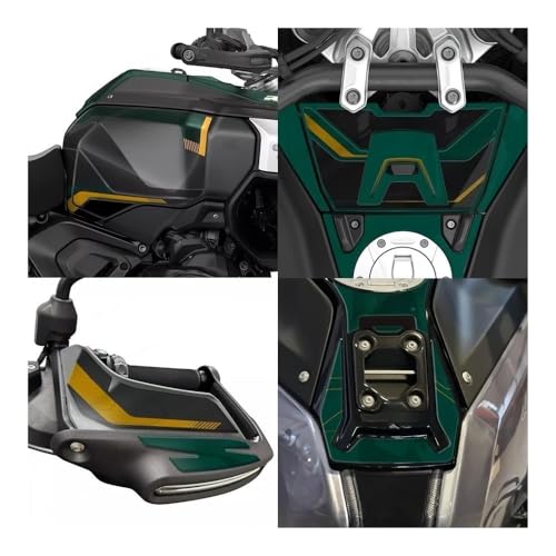 Protection de réservoir R 1300 GS en résine époxy anti-rayures pour Adventure Trophy 2025