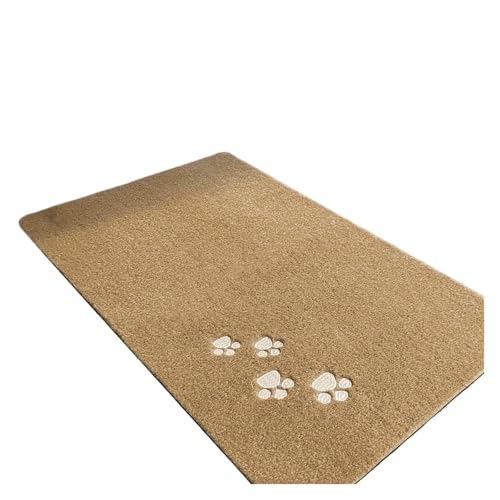 Tapis entrée polyester lavable en machine pour éliminer la saleté 40X60