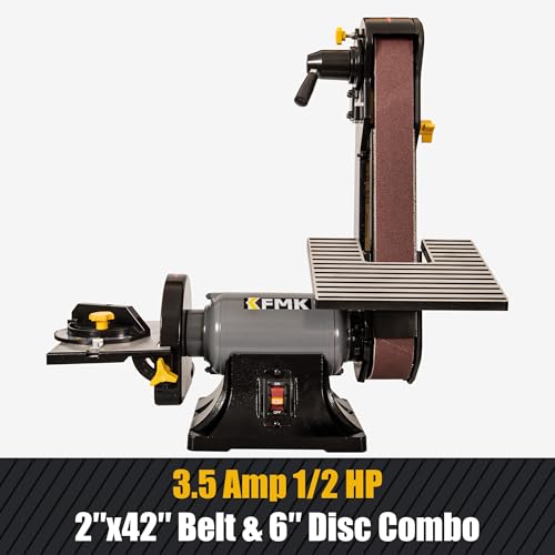 KFMK 2x42 in. Belt & Disc Sander Combo