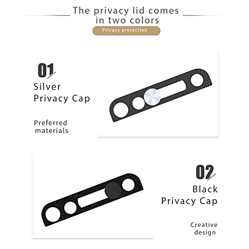 EYSOFT Phone Front Camera Cover,Webcam Cover Compatible for iPhone X/XR/XS/XS Max, iPhone 11/11 Pro/11 Pro Max,iPhone 12/12 Mini /12Pro /12Pro Max,Protect Privacy and Security,Not Affect Face ID