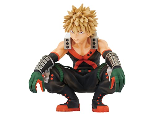 Banpresto Figura de Acción Katsuki Bakugo My Hero...