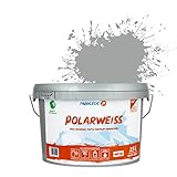 wandfarbe polarwei