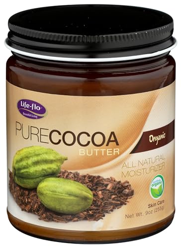 LIFE-FLO Pure Organic Cocoa Butter