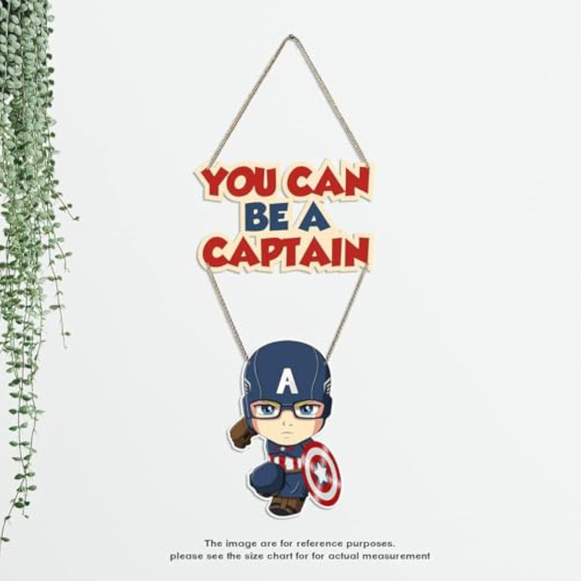 You Can Be A Captain Hanging Wall Decor
