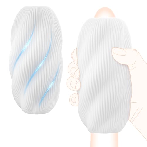 Masturbateur Masculins Sextoyse pour Homme Sexmasturbâteur, Jouet Sexuel TPE Souple Tunnel Texturé, Manchon Masturbation Vaginette Ultra Réaliste Entraînement Pénis, Jouet Sexuel Adultes Solo Couple
