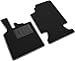 Produktbild Il Tappeto Auto Sprint04201, Auto-Fußmatten, schwarz, rutschfest, zweifarbiger Rand, verstärkter Absatzschoner aus Gummi