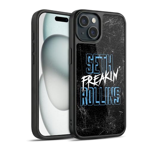 Coque Gel WWE Seth Rollins pour iPhone 15 Protection Militaire Head Case Designs