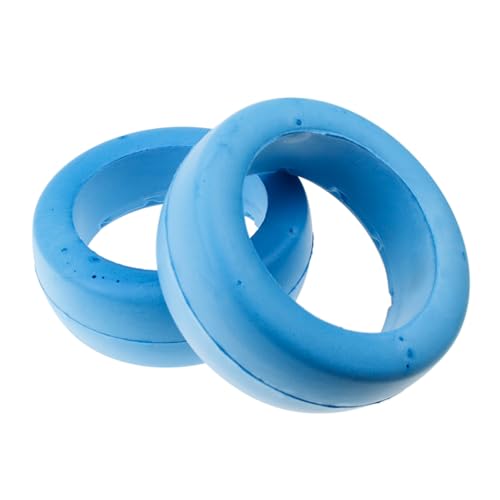 FLMLF Upgrade Front Inner Foam Inserts of Wheel Tires for 1/5 HPI ROFUN BAHA ROVAN KM Baja 5T 5SC Rc Car Parts