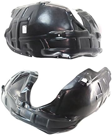 Amazon Koolzap 08 14 チャレンジャーフロントスプラッシュシールド インナーフェンダーライナー 左側右側セット ペア マッドガード 車 バイク