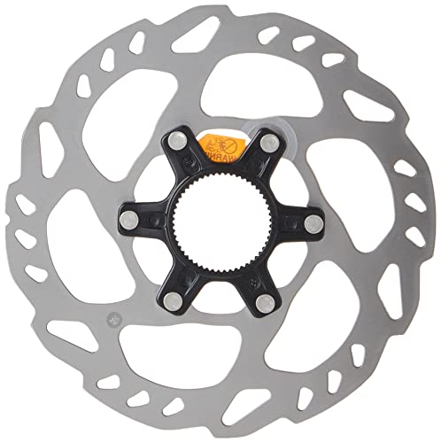 Shimano SM-RT70 Bremsscheibe, Silber/Schwarz, Durchmesser 160 mm – Ansicht 2