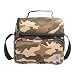 Carhartt Deluxe Dual Compartment Insulated Lunch Cooler Bag, Camo