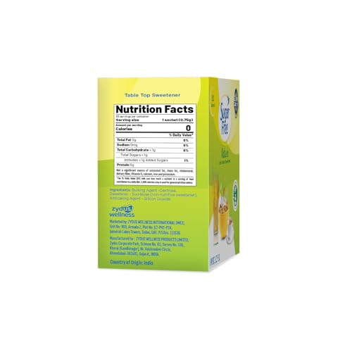Sugar Free Natura Sweetener Packets