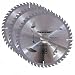 Produktbild Silverline 973912 Hartmetall-Kreissägeblätter mit 24, 40 und 48 Zähnen, 3-tlg. Satz 235 x 30, Reduzierstücke: 25 u. 16 mm