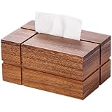 Couvercle magnétique dissimulé : équipé d'un système de fermeture magnétique sécurisé qui permet un accès simple aux mouchoirs tout en les gardant discrètement rangés et protégés de la poussière.