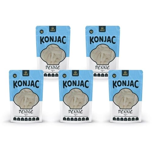 USUI Konjac penne, sin carbohidratos 4+1 libre