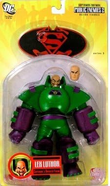 Superman/Batman 3 - Public Enemies 2: Armored Lex Luthor Action Figure