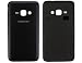 Produktbild Handyteile24  Akkudeckel Backcover Akku Deckel Akkufachdeckel Batterieabdeckung Rückseite Cover in Schwarz GH98-38906C für Samsung Galaxy J1 2016 SM J120F J120
