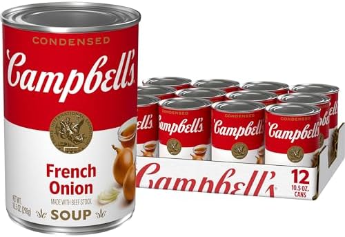 Condensed French Onion Soup, 10.5 oz Can (12 Pack)