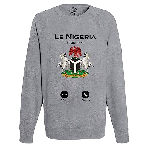 Sweat Homme Nigeria pour vos moments de détente et sorties culturelles