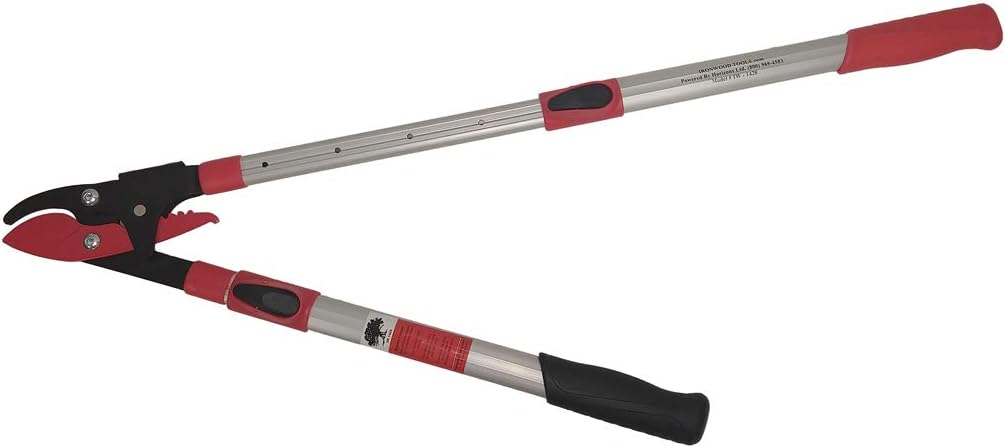 Ironwood Tool Company IW1420 Geared Bypass Lopper, Replaceable Blades, Telescopic Handles - Thumbnail 4