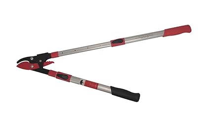 Ironwood Tool Company IW1420 Geared Bypass Lopper, Replaceable Blades, Telescopic Handles