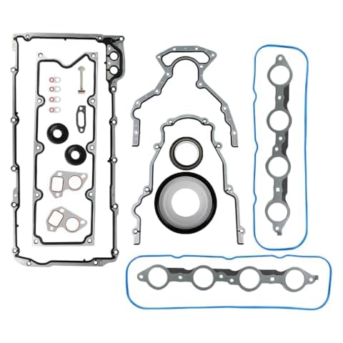 YIDEZU GEN III LS Gasket Set/Kit for 1999-2010 GM Chevrolet 4.8L 5.3L 5.7L 6.0L LS1 LS2 LS3 LS4 LS5 LS6 Cover