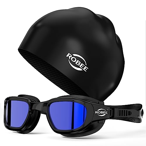 Lunettes de natation Robee pour adultes pour nager en mer sans éblouissement