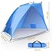 TRESKO® Tienda de Playa Anti UV 50+ | Carpa de Refugio de...