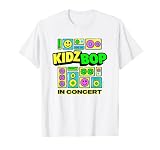 Kidz BOP in Concert Merch – Smiley Speakers T-Shirt