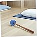 BESPORTBLE Tibetan Bowl Striker with Felt Head Hard Wood Sound Bowl Wand for Ceremonial Gatherings Ergonomic Lightweight Mallet for Spiritual Practice and Sound Baths